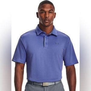UNDER ARMOUR MEN'S UA TECH POLO GOLF SHIRT